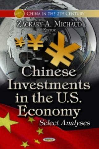 Kniha Chinese Investments in the U.S. Economy 