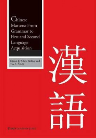 Kniha Chinese Matters Tor A. Afarli