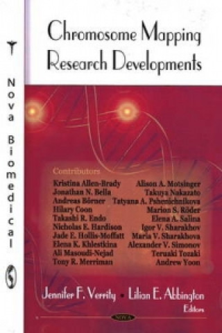 Könyv Chromosome Mapping Research Developments 