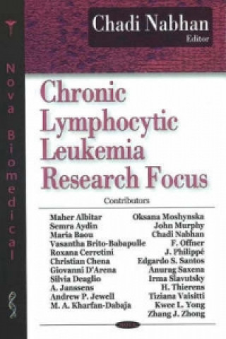 Buch Chronic Lymphocytic Leukemia Research Focus 