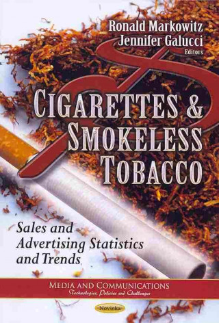 Kniha Cigarettes & Smokeless Tobacco 