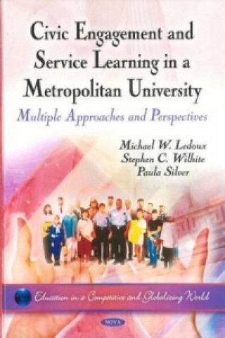 Könyv Civic Engagement & Service Learning in a Metropolitan University Paula Silver