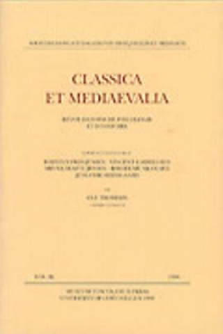 Buch Classica et Mediaevalia Jens Erik Skydsgaard