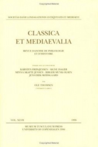 Könyv Classica et Mediaevalia vol. 47 