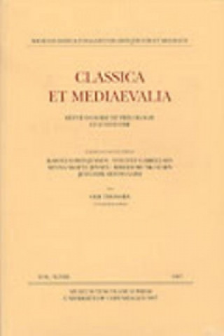 Knjiga Classica et Mediaevalia Ole Thomsen