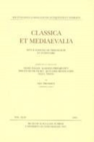 Könyv Classica et Mediaevalia Signe Isager