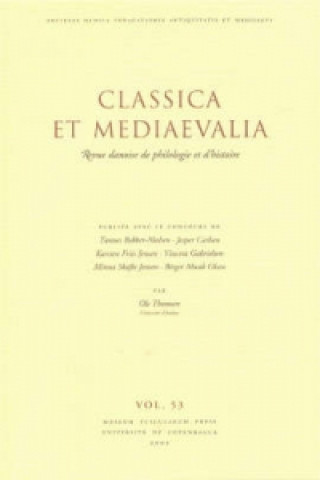 Könyv Classica et Mediaevalia Tonnes Bekker-Nielsen