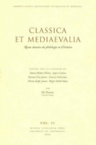 Könyv Classica et Mediaevalia 
