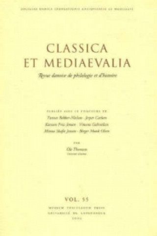 Kniha Classica et Mediaevalia 