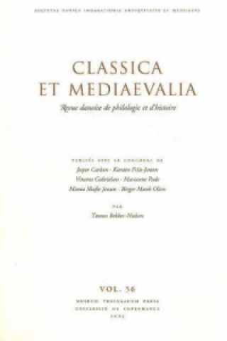 Könyv Classica et Mediaevalia 