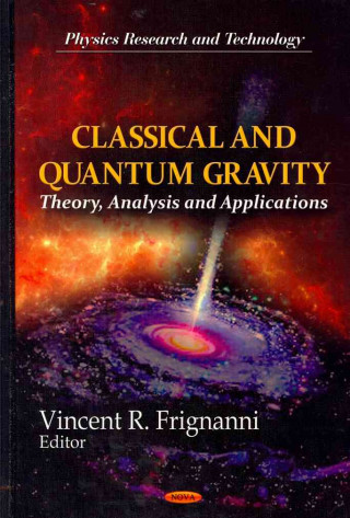 Könyv Classical & Quantum Gravity 