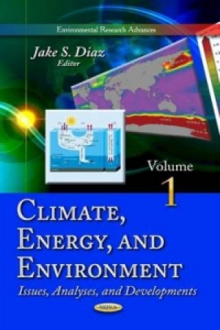 Knjiga Climate, Energy & Environment 