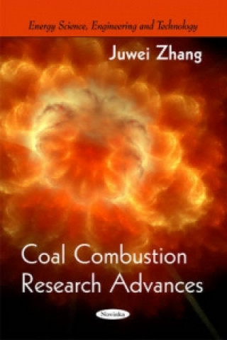 Kniha Coal Combustion Research Advances Juwei Zhang