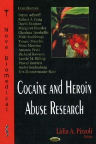Книга Cocaine & Heroin Abuse Research 