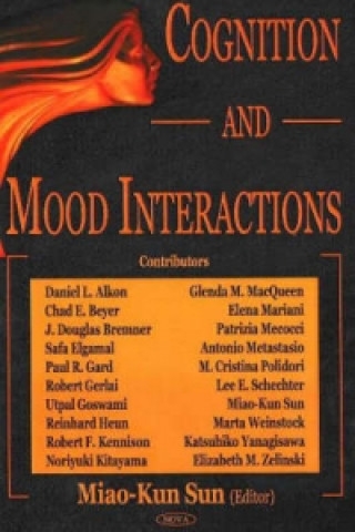 Książka Cognition & Mood Interactions 