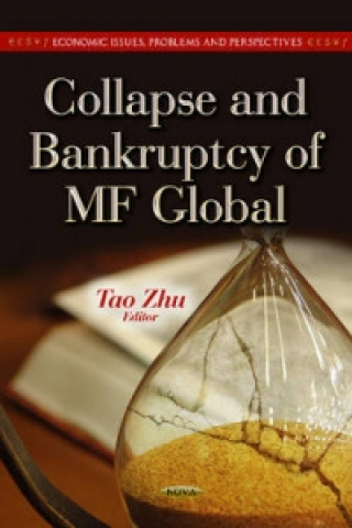 Knjiga Collapse & Bankruptcy of MF Global 