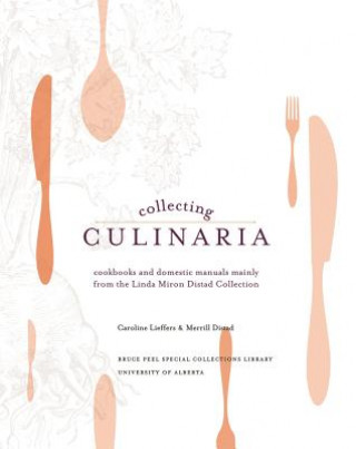 Książka Collecting Culinaria Caroline Lieffers