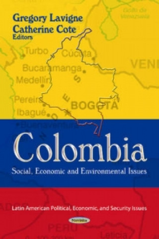 Kniha Colombia 