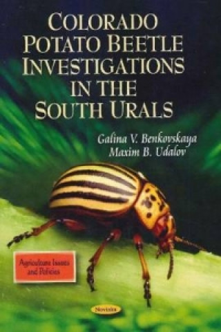 Książka Colorado Potato Beetle Investigations in the South Urals Maxim B. Udalov