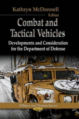 Kniha Combat & Tactical Vehicles 