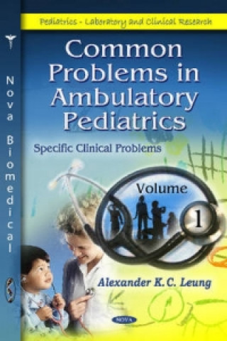 Kniha Common Problems in Ambulatory Pediatrics 