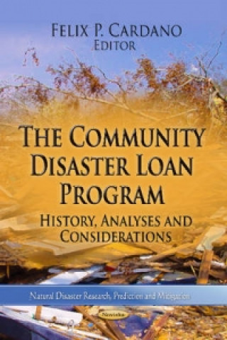 Könyv Community Disaster Loan Program 