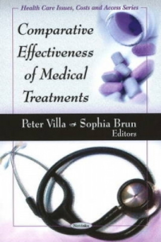 Könyv Comparative Effectiveness of Medical Treatments 