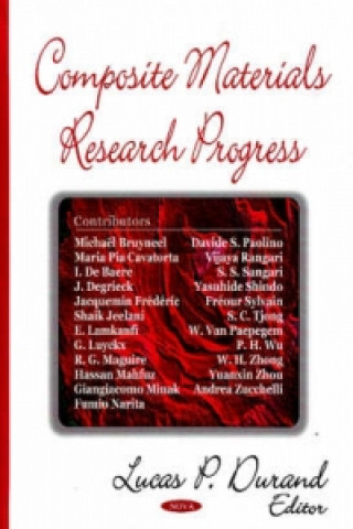 Book Composite Materials Research Progress 