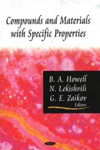 Βιβλίο Compounds & Materials with Specific Properties Gennady Zaikov