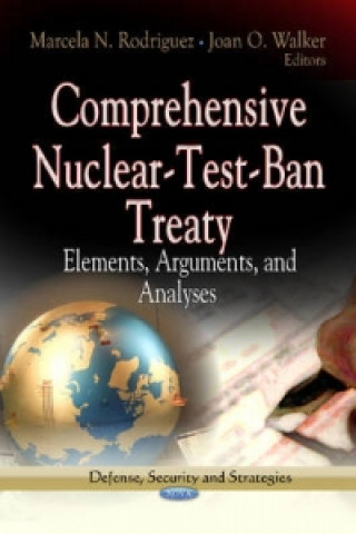 Kniha Comprehensive Nuclear-Test-Ban Treaty 