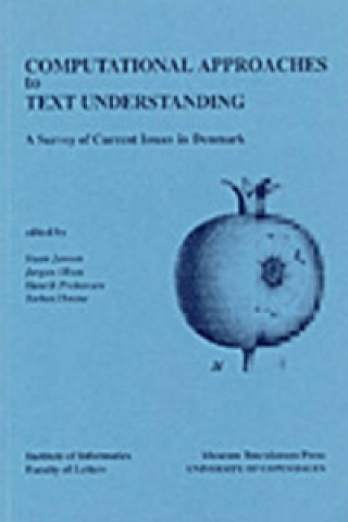 Carte Computational Approaches to Text Understanding Steen Jansen