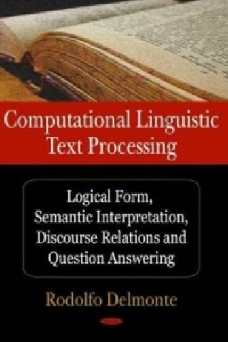 Carte Computational Linguistic Text Processing Roldolfo Delmonte