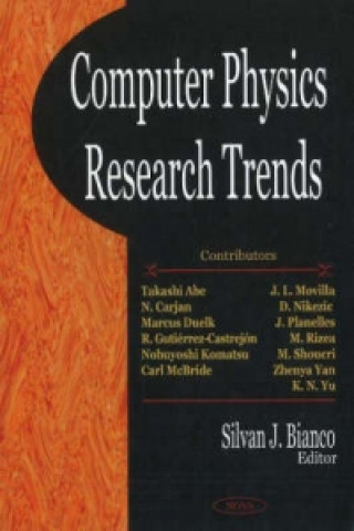 Könyv Computer Physics Research Trends 