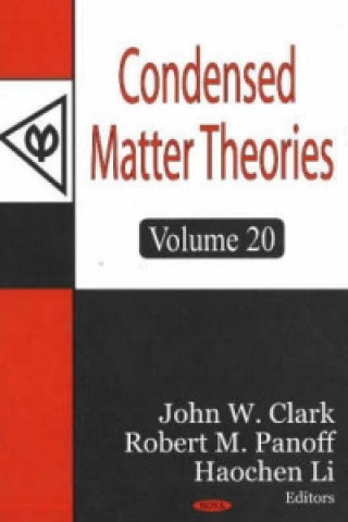 Carte Condensed Matter Theories, Volume 20 