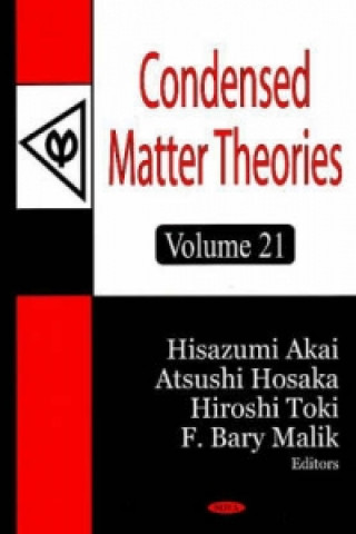 Kniha Condensed Matter Theories 