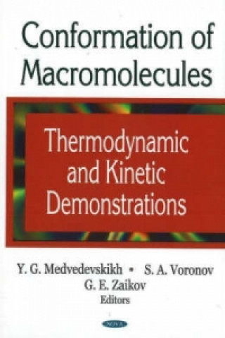 Buch Conformation of Macromolecules Gennady Zaikov