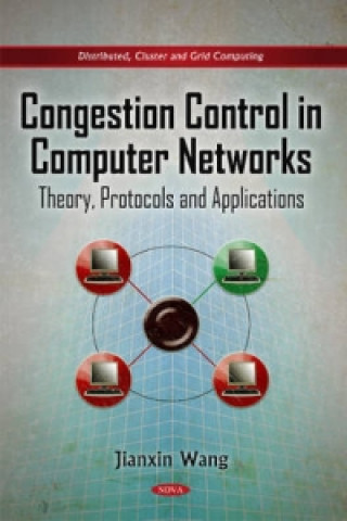 Książka Congestion Control in Computer Networks Jianxin Wang