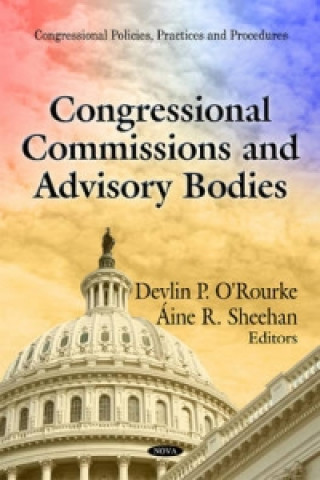 Könyv Congressional Commissions & Advisory Bodies 