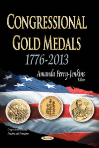 Książka Congressional Gold Medals 