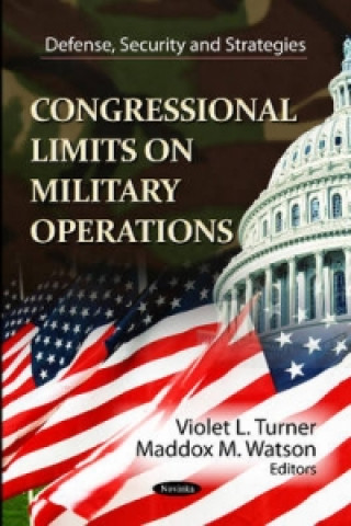 Kniha Congressional Limits on Military Operations 