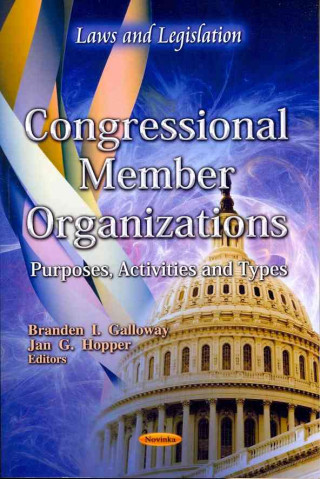 Könyv Congressional Member Organizations 