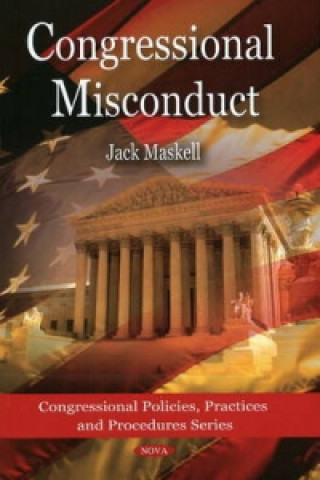 Książka Congressional Misconduct Jack Maskell