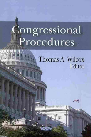 Könyv Congressional Procedures 