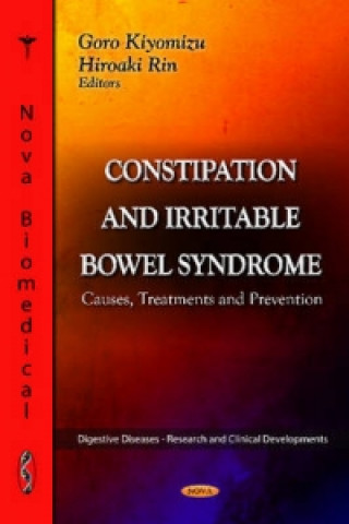 Kniha Constipation & Irritable Bowel Syndrome 