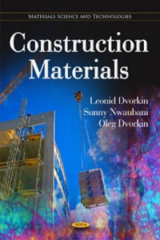 Książka Construction Materials Oleg Dvorkin