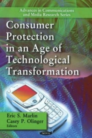 Könyv Consumer Protection in an Age of Technological Transformation 