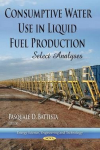 Книга Consumptive Water Use in Liquid Fuel Production Pasquale D. Battista