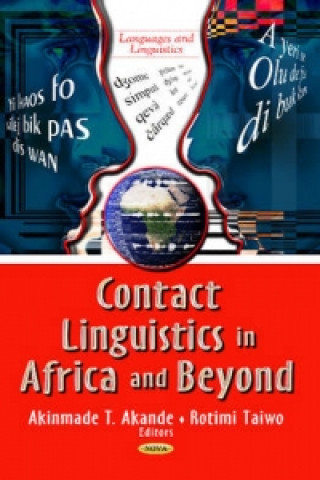 Kniha Contact Linguistics in Africa & Beyond 