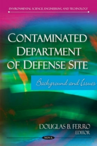 Knjiga Contaminated Department of Defense Site 