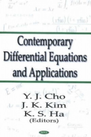Kniha Contemporary Differential Equations & Applications 